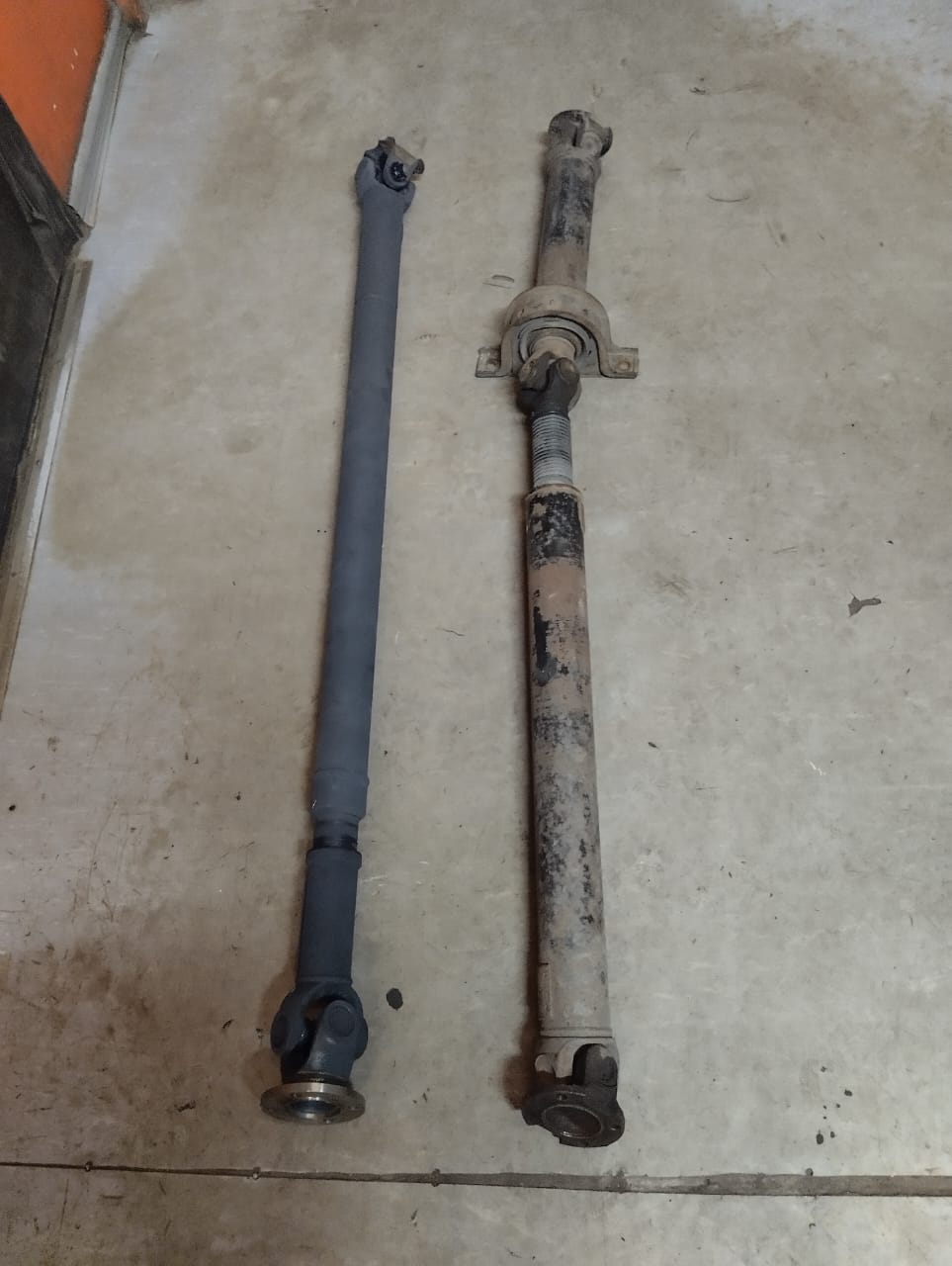 Изготовление кардана по образцу